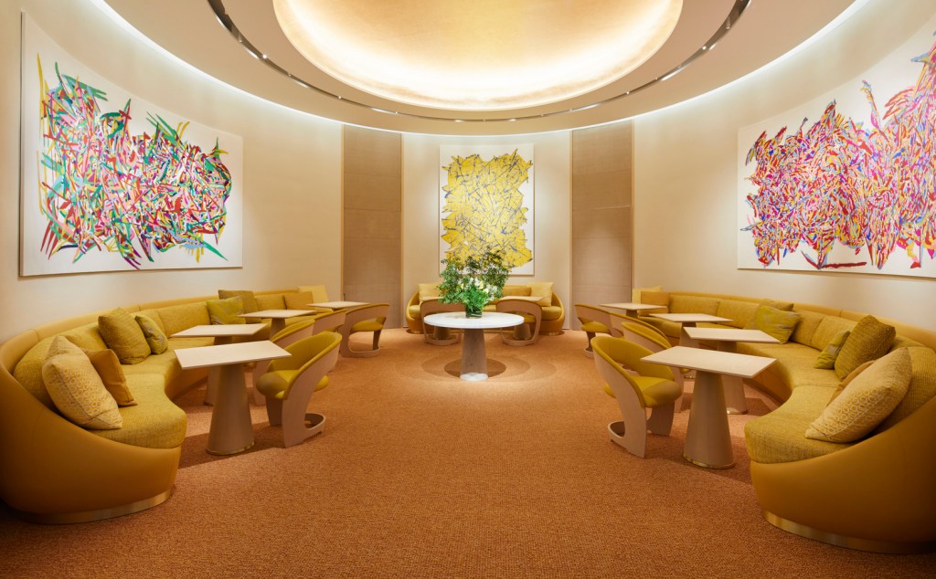 louis-vuitton-osaka-japao-restaurante-2 louis vuitton osaka japao restaurante arquitetura construção