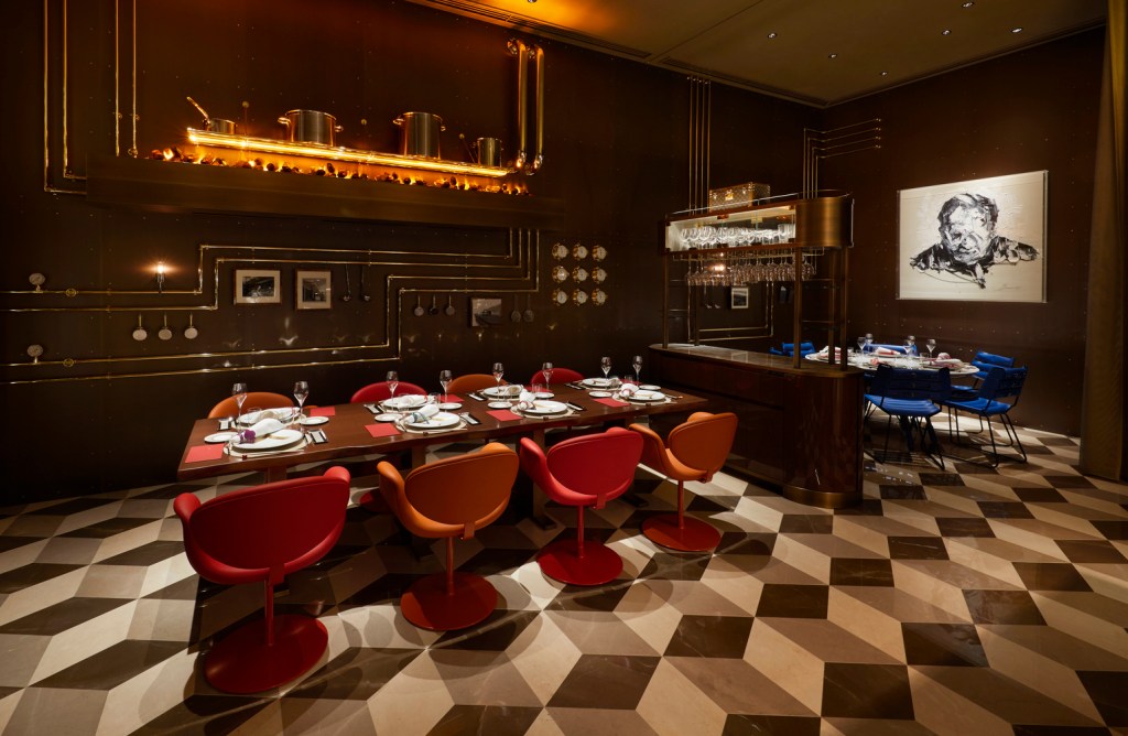louis vuitton osaka japao restaurante arquitetura construção