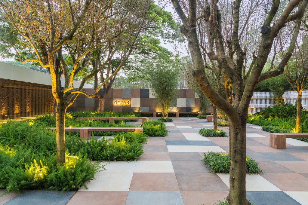 jardim deca por Alex Hanazaki CASACOR SP