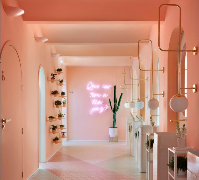 Lavabo Tri Suave. Marília Zimmermann - CASACOR Rio Grande do Sul 2019