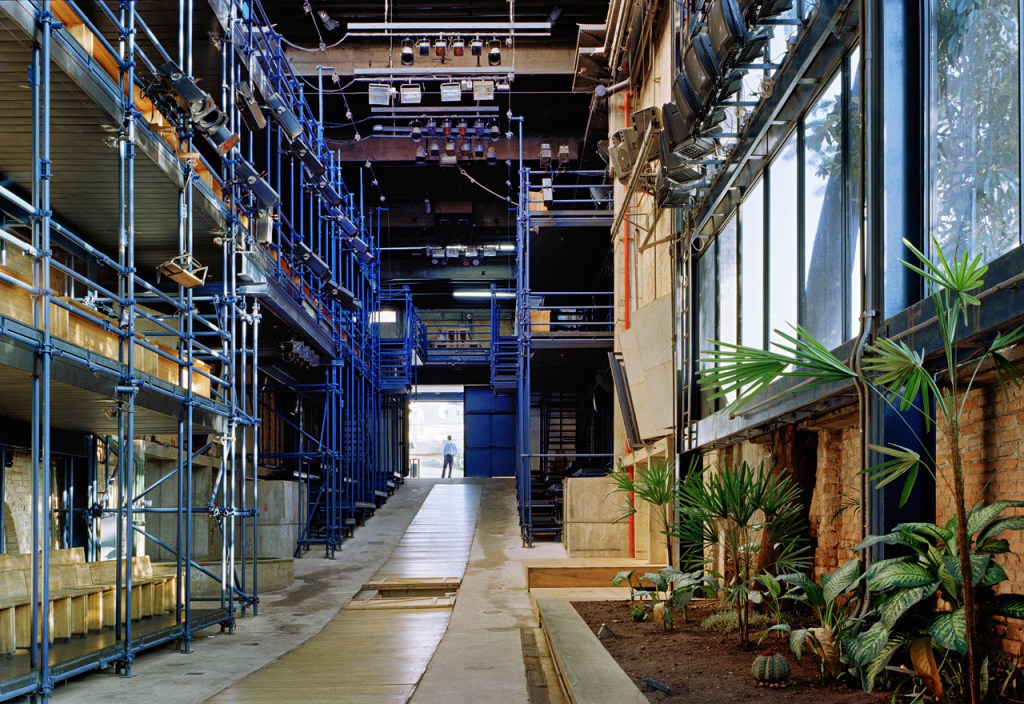 Teatro oficina estilo industrial obra de lina bo bardi