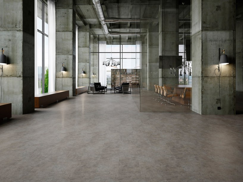 Duratex: produzida com a tecnologia Ultra Premium, a linha Street possui maior resistência aos efeitos das intempéries, conferindo maior estabilidade dimensional e menor coeficiente de dilatação. Na foto, o padrão Hong Kong.