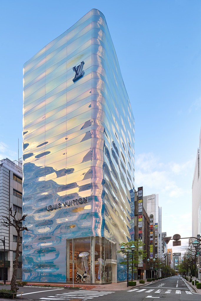 louis-vuitton-ginza-namiki-tokyo-store-03 louis vuitton nova loja toquio arquitetura construção japão