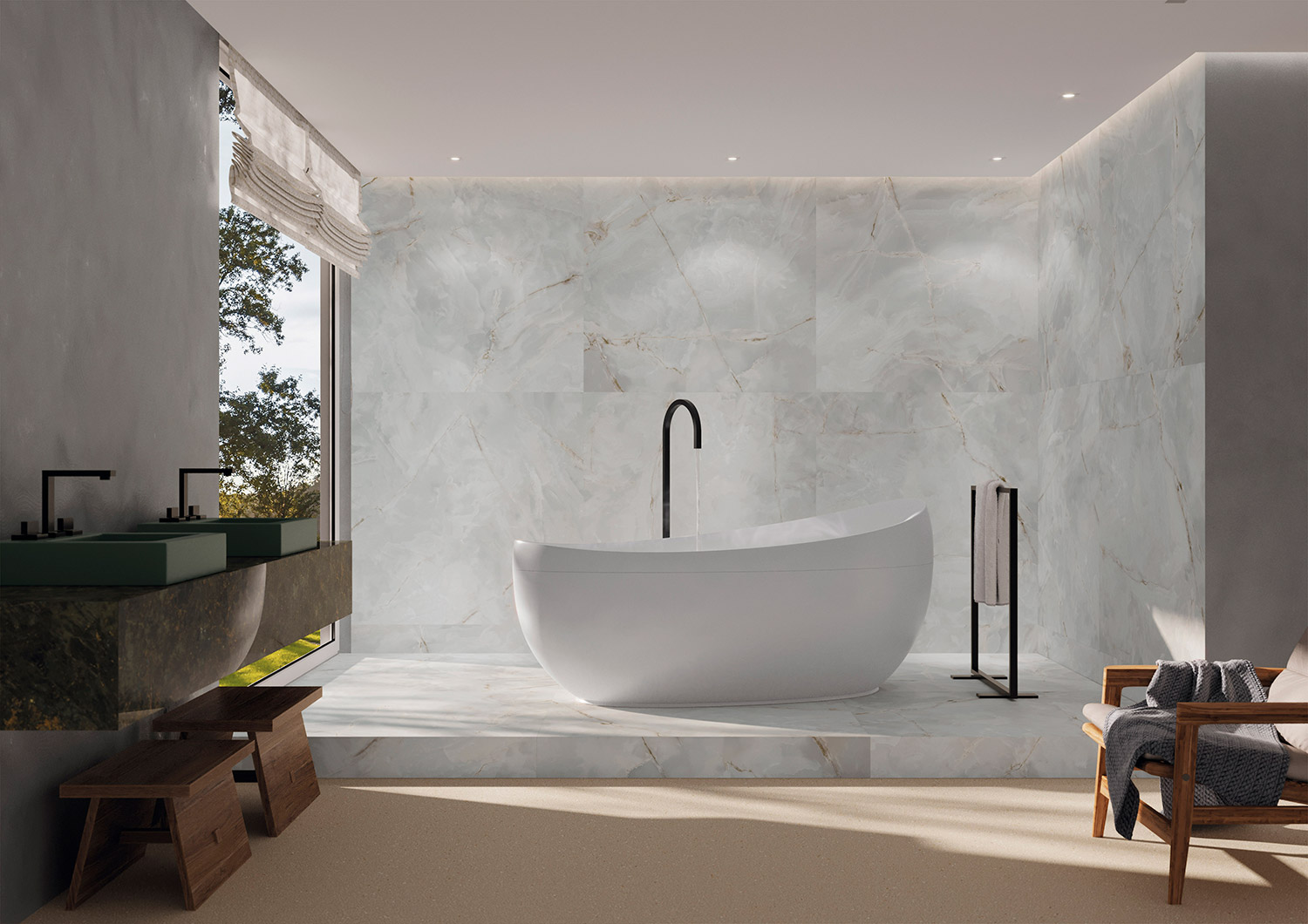 revestir revestimento lan&ccedil;amento porcelanato decora&ccedil;&atilde;o arquitetura portinari mozar