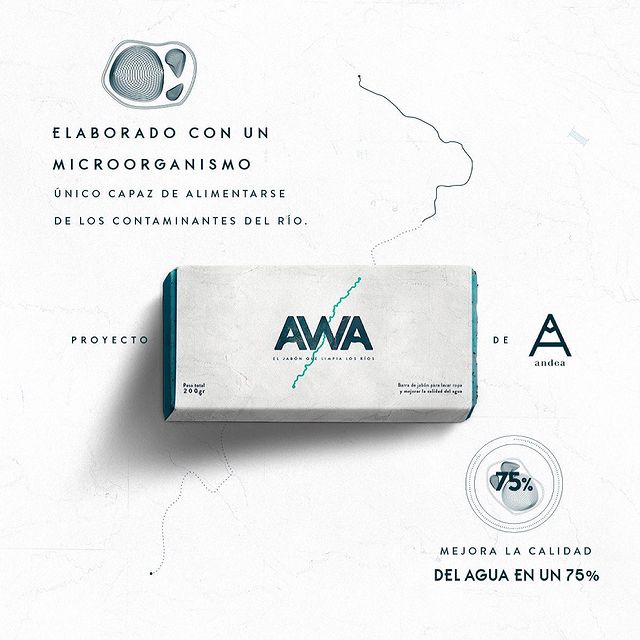 166631917_1059511314542812_6032739837629713980_n Conheça AWA, o sabonete que limpa os rios e melhora a qualidade da água