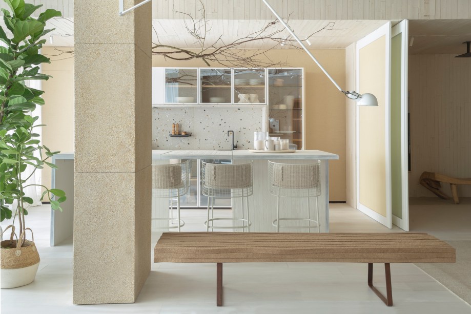 Loft Pra Perto do Mar - Juliana Pippi. CASACOR Santa Catarina | Florianópolis 2019.