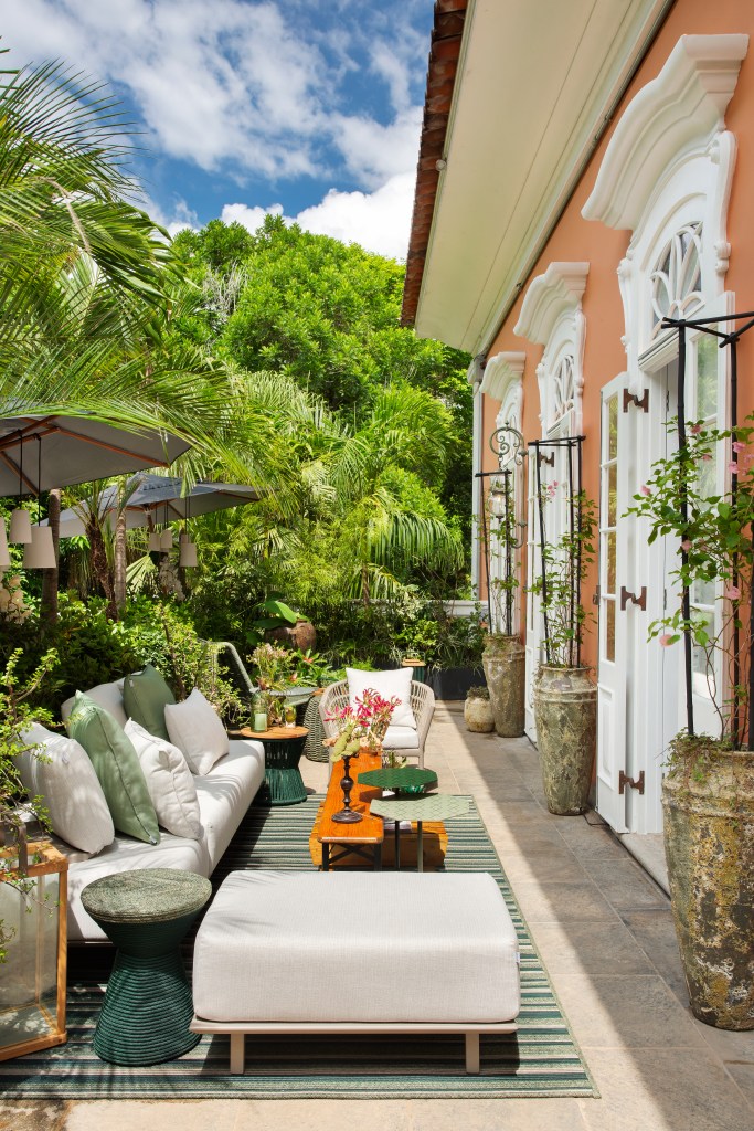 Anna Luiza Rothier – Varanda do Casal casacor rio de janeiro 2021 rj ambientes decoração arquitetura mostras anna luiza rothier varanda casal