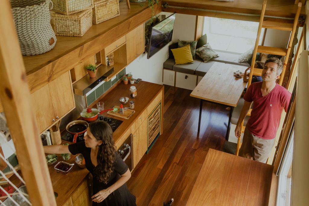 Primeira Tiny House do Brasil