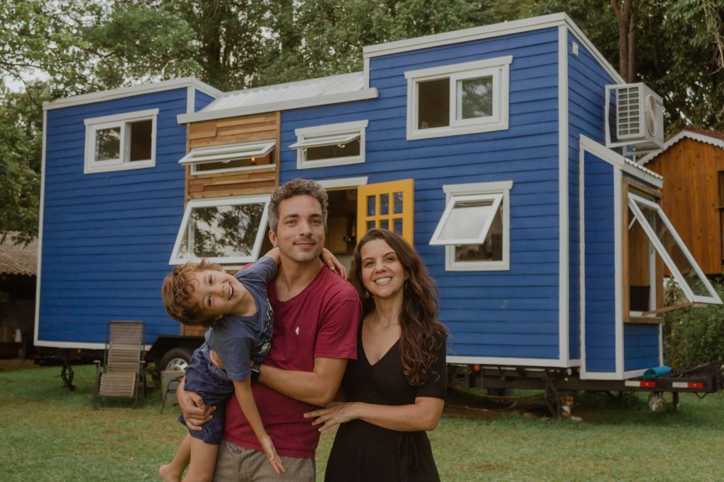 Primeira Tiny House do Brasil