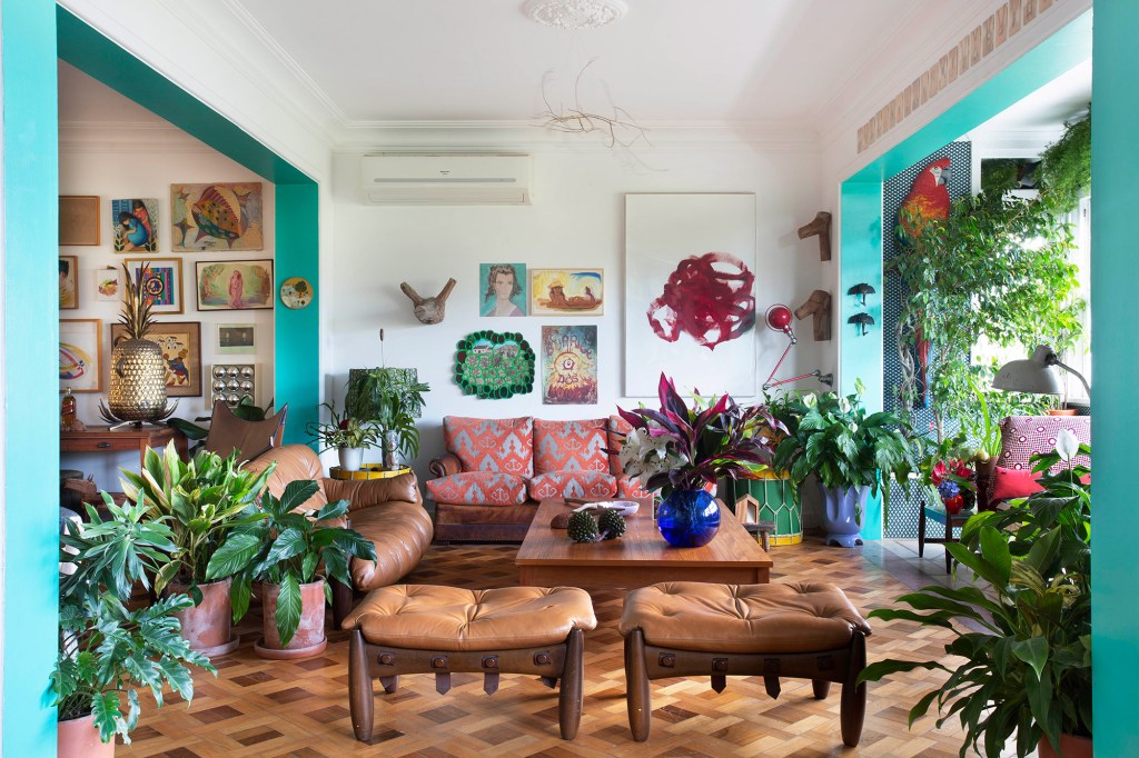 apartamento decor paisagismo isabela capeto anna luiza rothier plantas decoração rio de janeiro