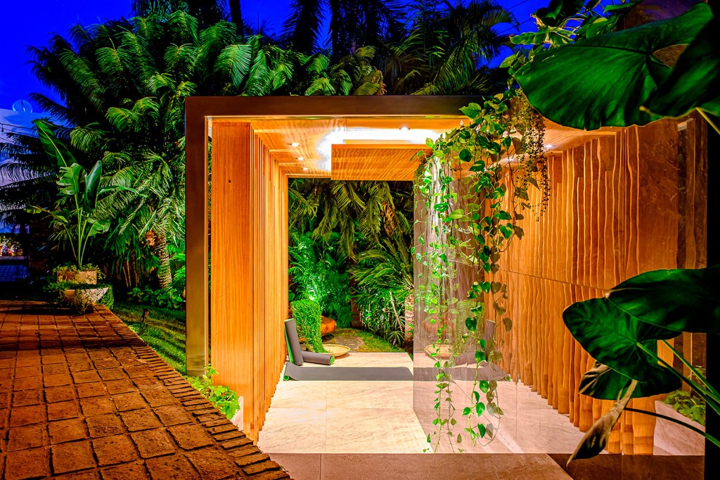 Jardín Oasis Tropical – Nataly Dorado e Noelia Dorado casacor bolivia decor decoração arquitetura 2021 mostras jardim jardín oasis tropical nataly dorado noelia