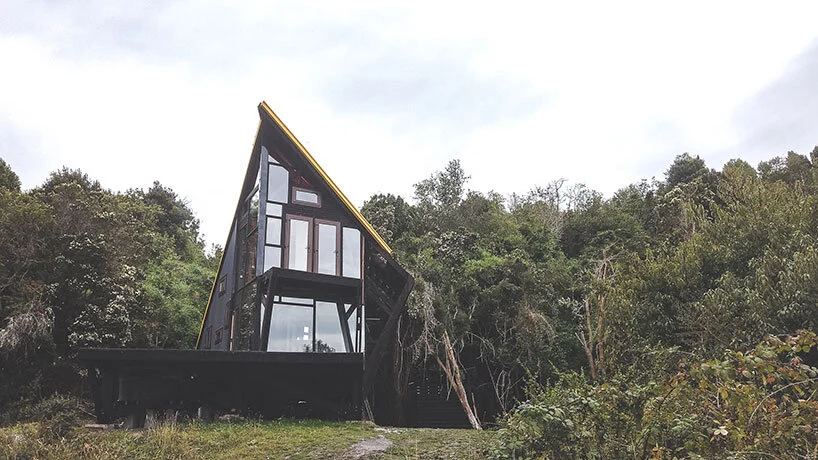 construcao chale chile zerocabin chalé minimalista é feito de forma autossustentável