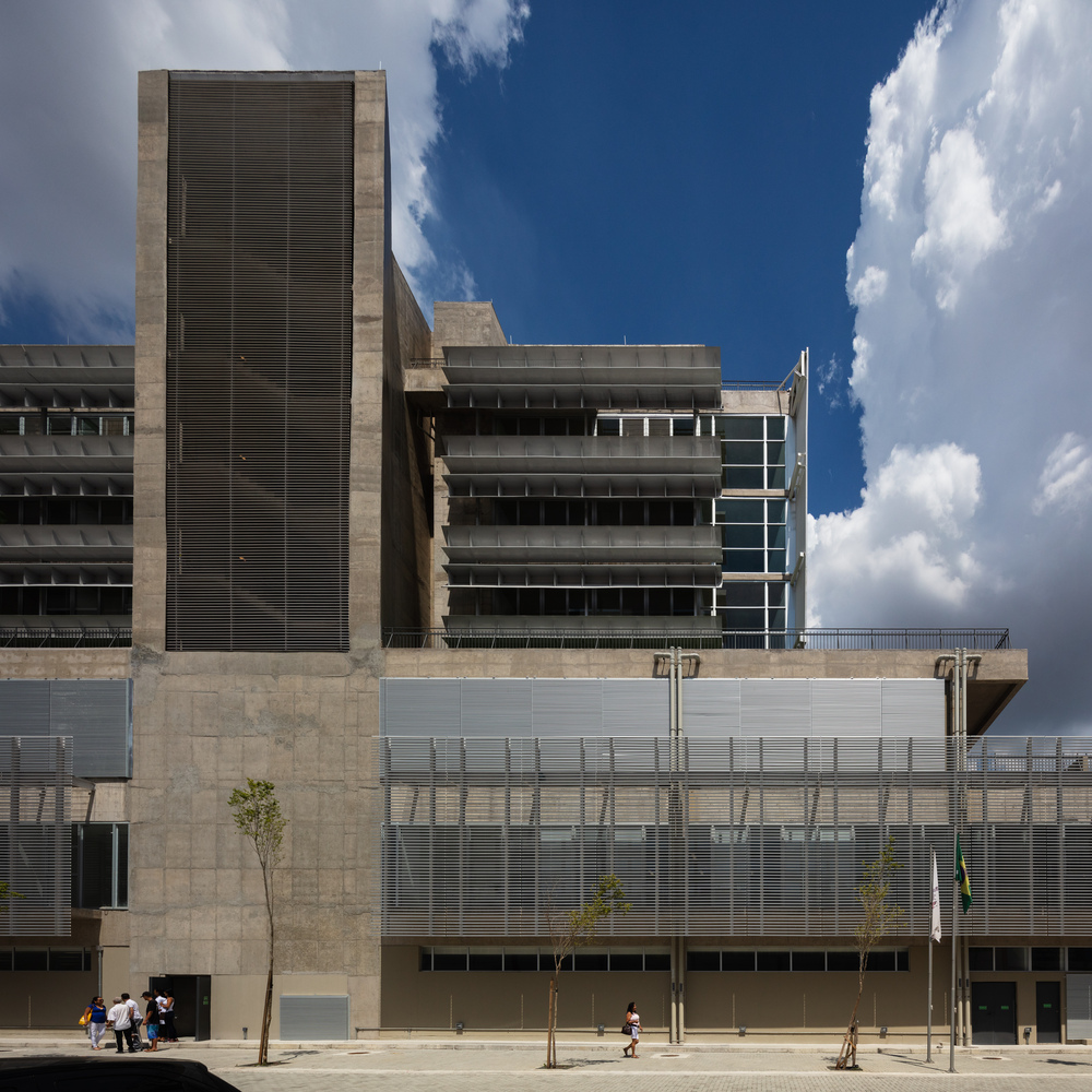 obra do ano vencedores spbr arquitetos primeiro lugar arquitetura construção Brasil hospital São Bernardo do Campo projeto