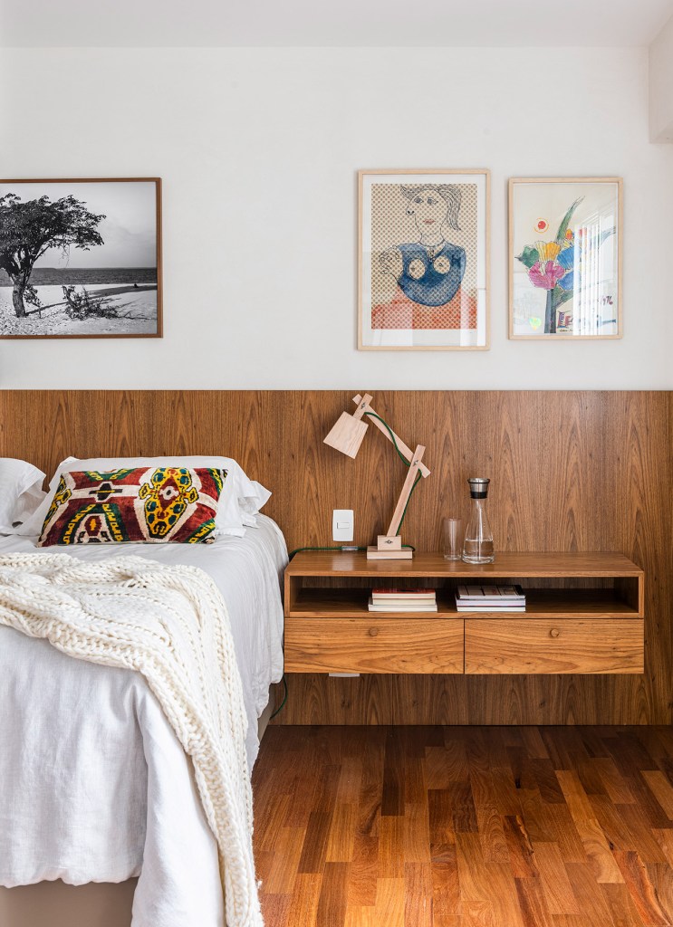 quarto apartamento urban jungle biofilia industrial decor decoracao messa pena arquitetura
