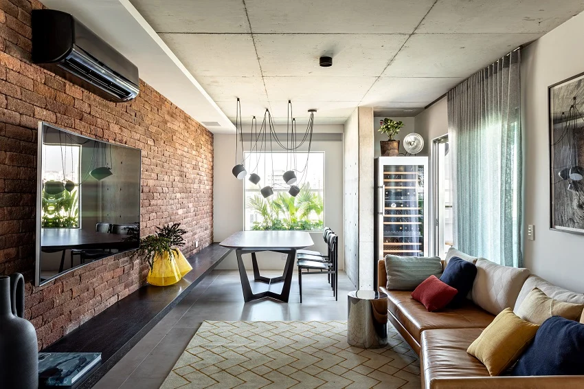 sala com estilo industrial sala com estilo industrial