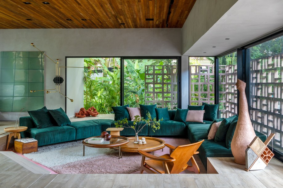 UP3 Arquitetura – Casa UP. Ambiente da CASACOR Rio de Janeiro 2021.