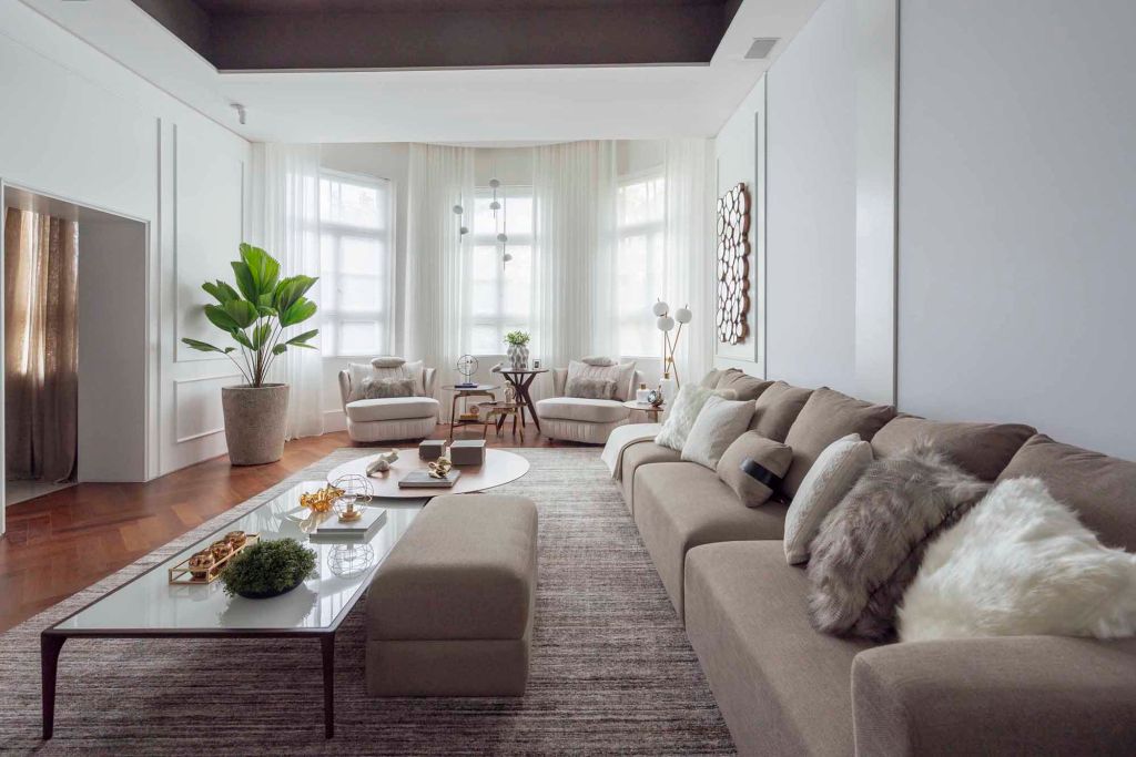 17-estar-intimo-le-blanc-gustavo-e-carol-heck_casacor_riograndedosul_2019_fotos_cristiano_bauce casacor; sala de estar; 2019