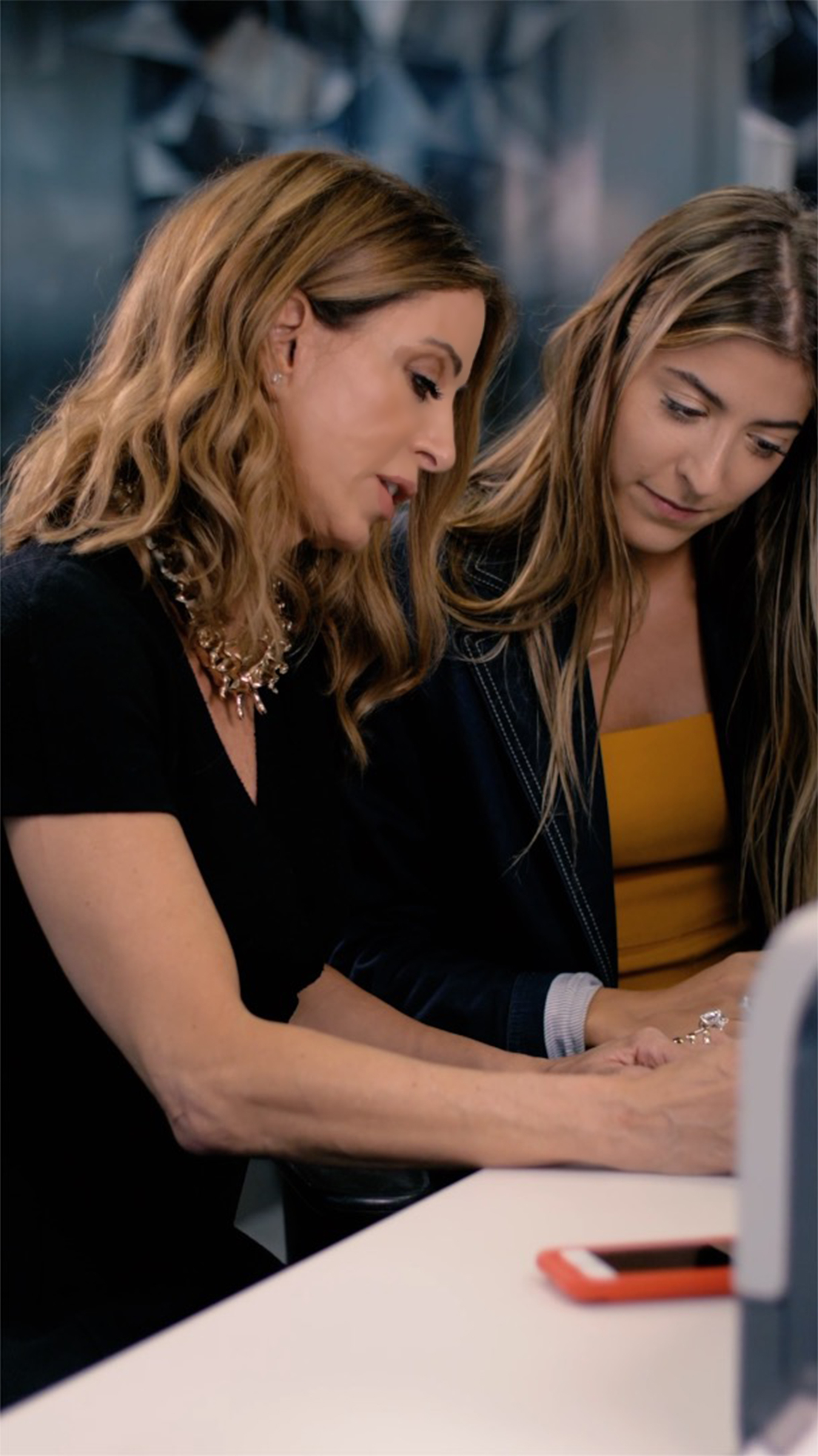 Fernanda e Isabella Marques