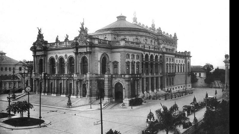 Teatro-Municipal-de-São-Paulo-inaugurado-em-1911-divulgação semana arte moderna 1922; centenário; atividades; governo do estado de são paulo; comemoração
