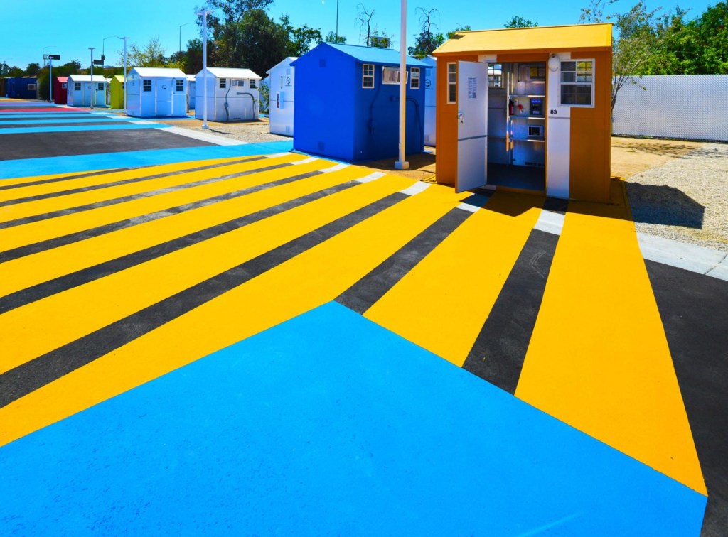 Tiny houses para pessoas em situação de rua