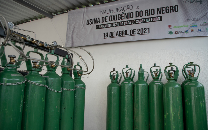 Usina de oxigênio; amazonas; rio negro; pandemia; povo indígena; São Miguel da Cachoeira