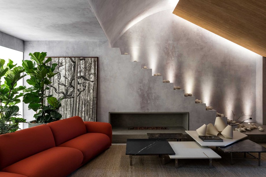Loft Refúgio - Consuelo Jorge. CASACOR São Paulo 2019.