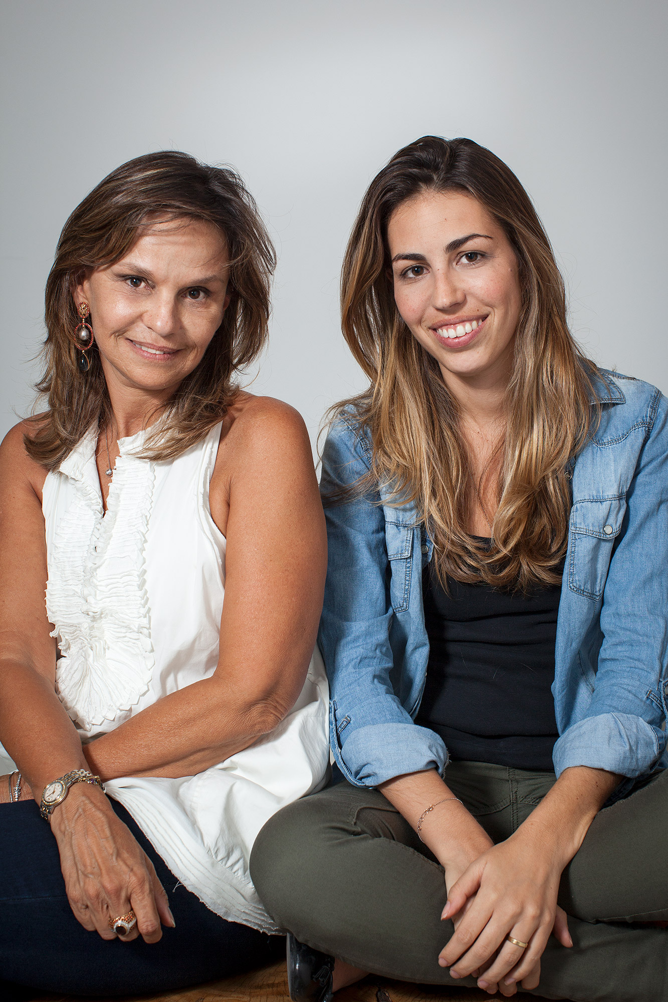 Ieda e Carina Korman