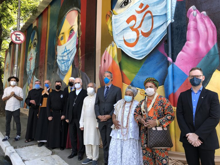 mural Kobra; são paulo; pinheiros; homenagem; vitimas da covid