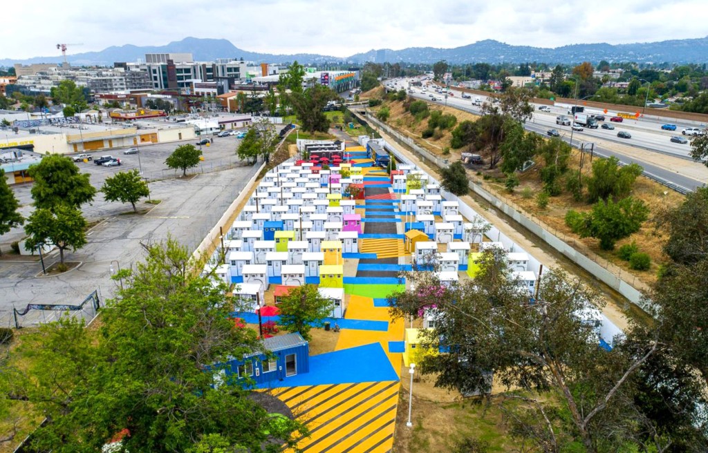 Tiny houses para pessoas em situação de rua
