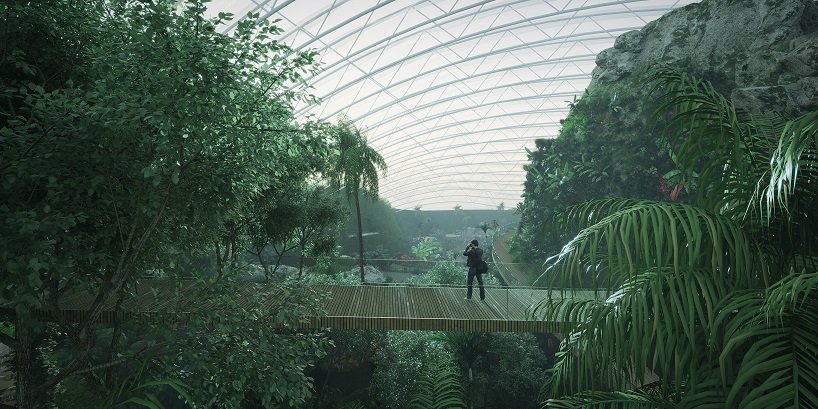 maior estufa do mundo é chamada de tropicália e será instalada na França em 2024