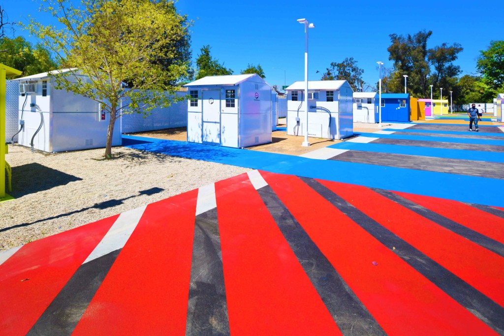 Tiny houses para pessoas em situação de rua