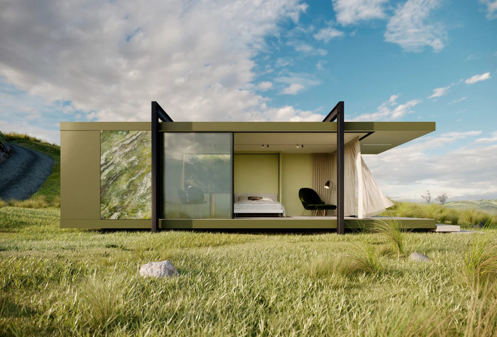 vilarte-customizable-minimalist-outdoor-marble-pavilion-stefan-schöning-studio-designboom-large2 pavilhão em meio a natureza