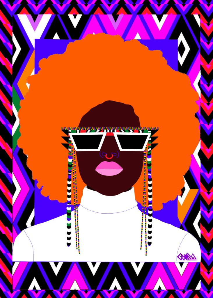 CRIOLA_10_AFROFUTURISMO-I artista; criola; exposição; mulheres negras; cores; pinturas