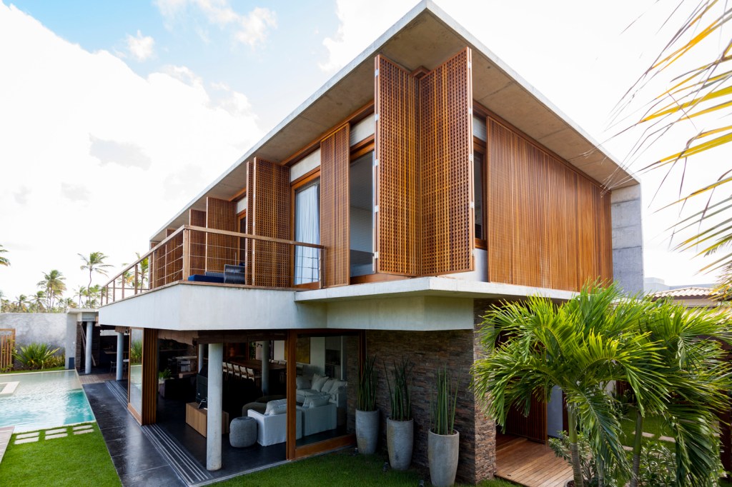 casa; piscina; davi bastos; muxarabi; casa de praia; decoração casa; arquitetura casa; casacor são paulo
