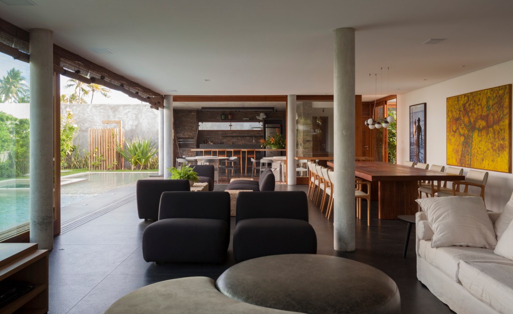 casa; piscina; davi bastos; muxarabi; casa de praia; decoração casa; arquitetura casa; casacor são paulo