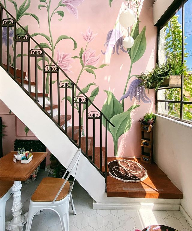 arte em parede; artistas mulheres; traços finos; decoração; arquitetura; design de interiores; arte; wall art