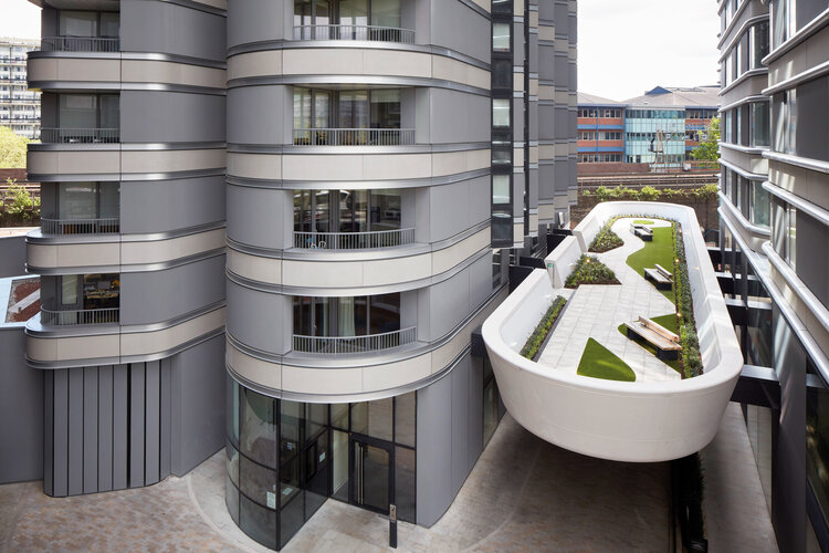 casas para aposentados LONDRES 1 comunidade LGBTQI+; Londres; idosos; aposentados; Norman Foster; The Corniche;