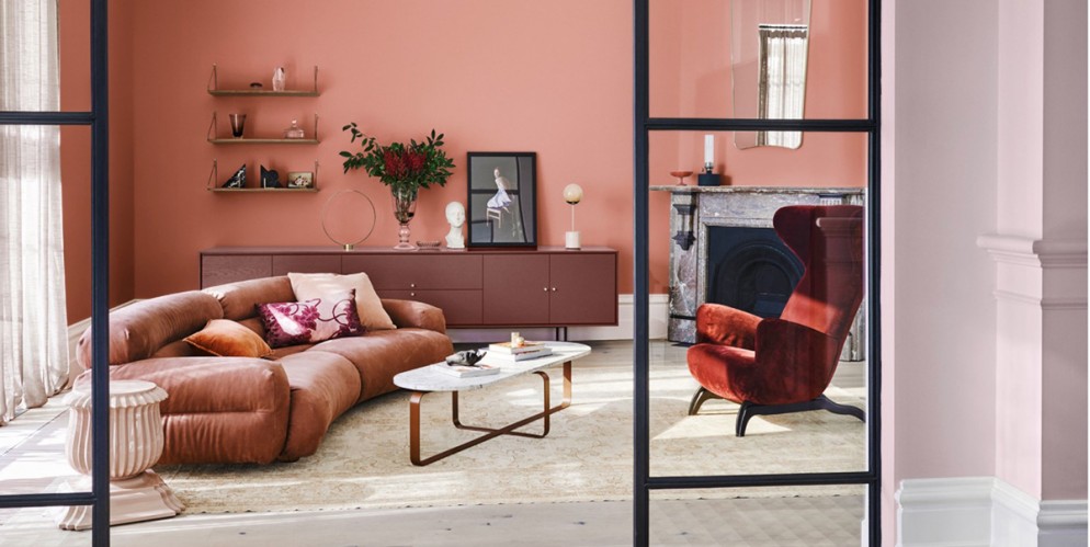 cor pessego 4 decoração; cor pêssego; inspirações; arquitetura; sala de estar; sala de jantar; cozinha; casa; apartamento