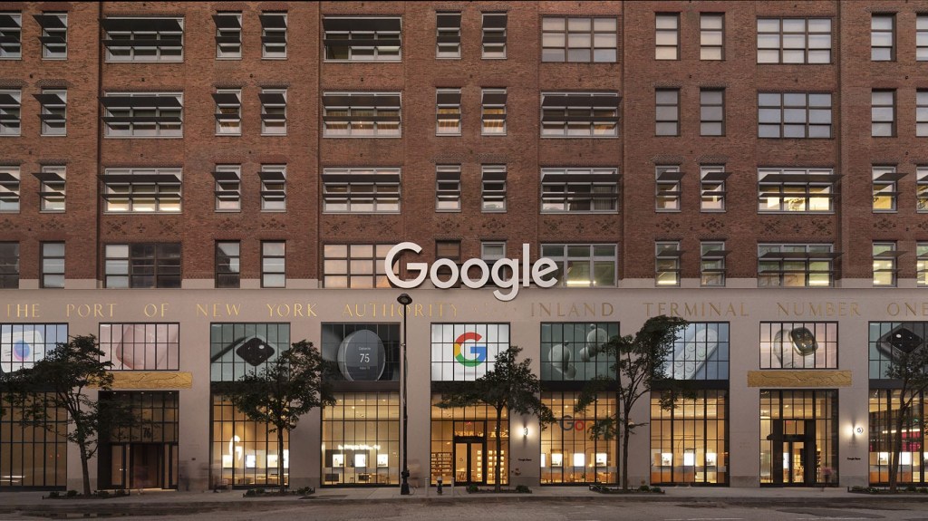 google 2 google store; nova york; eco-design; sustentabilidade
