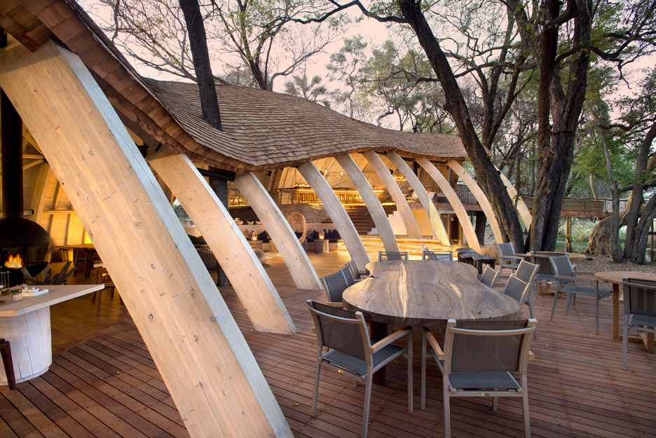 hotel savana africana 2 hotel de luxo; sustentabilidade; arquitetura sustentável; africa; savana africana; turismo