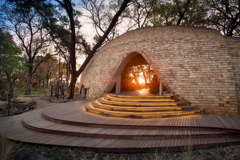 hotel savana africana 6 hotel de luxo; sustentabilidade; arquitetura sustentável; africa; savana africana; turismo