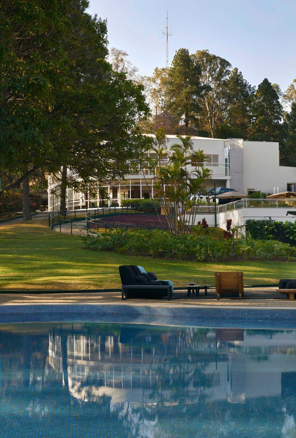 palácio das mangabeiras casacor minas gerais fachada jardim