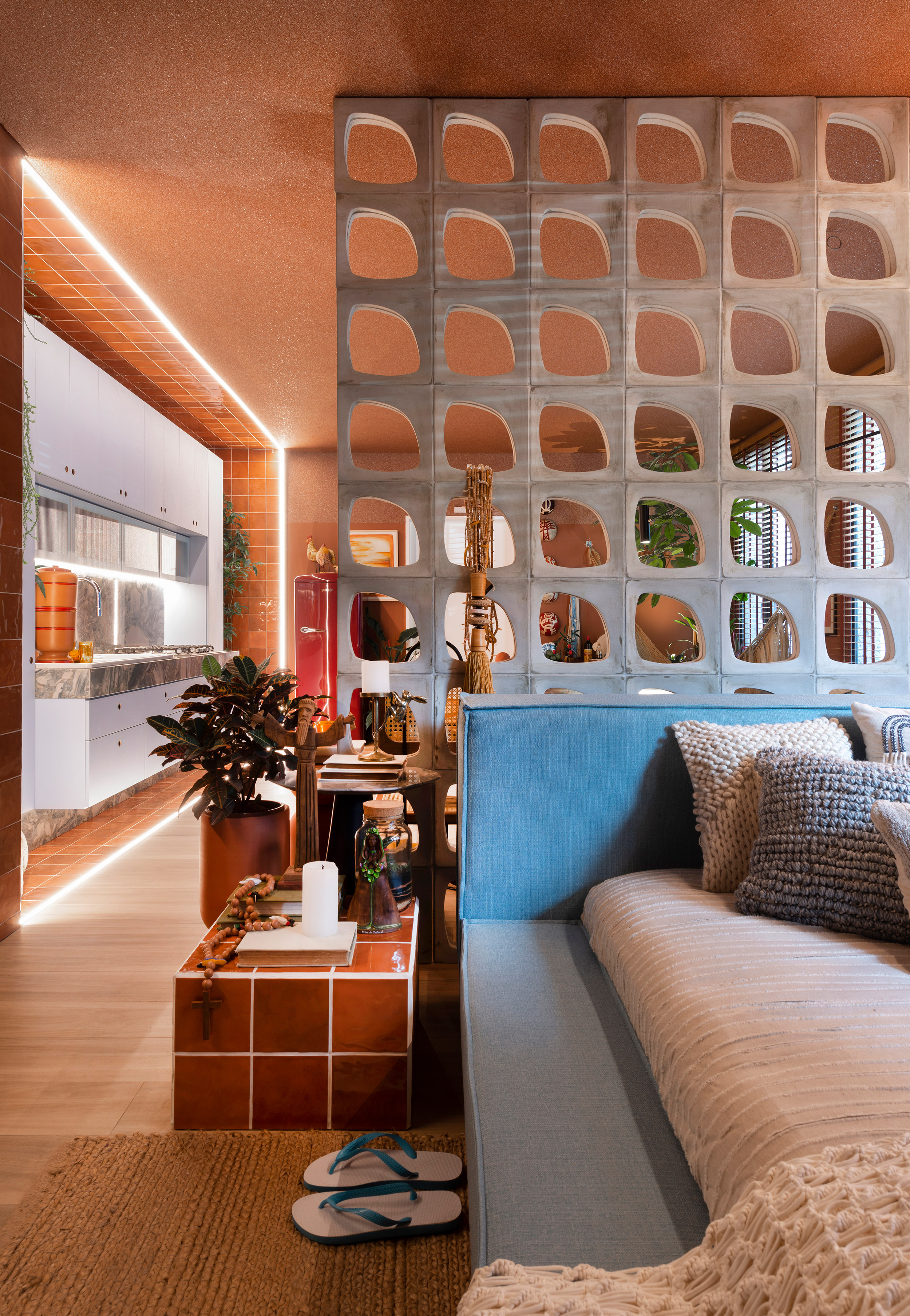 [meu.cora&ccedil;&atilde;o.queima] - Jeferson Branco. Projeto da CASACOR Santa Catarina 2021.