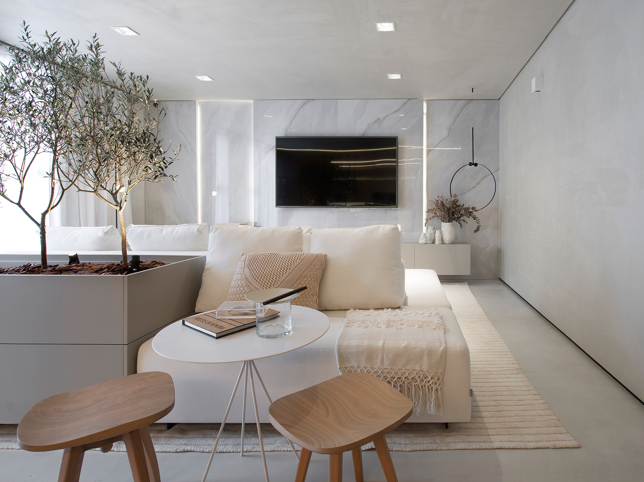 Respiro - Mariana Maisonnave. Projeto da CASACOR Santa Catarina 2021.