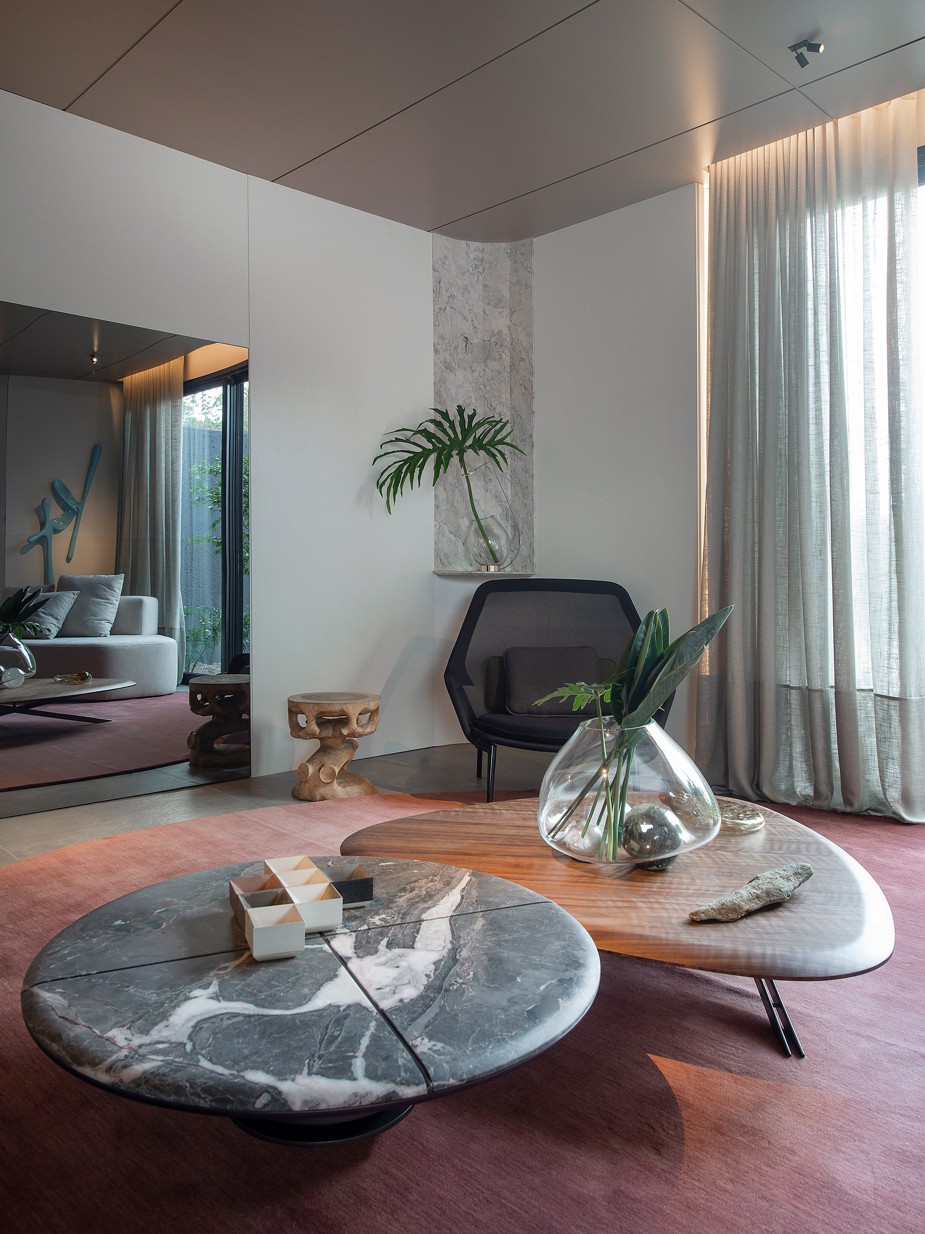 Loft 2021 - Fernanda Eicke. Projeto da CASACOR Santa Catarina 2021.
