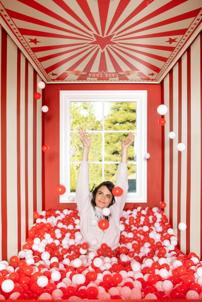 Cara Delevingne 10 Cara Delevingne; casa; arquitetura; decoração colorida; diversão; los angeles; casa de famosos;