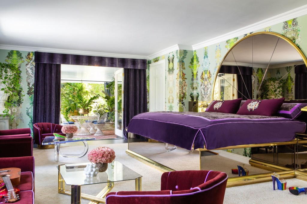 Cara Delevingne 5 Cara Delevingne; casa; arquitetura; decoração colorida; diversão; los angeles; casa de famosos;