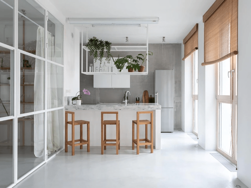 Loft Minimalista por Buro5