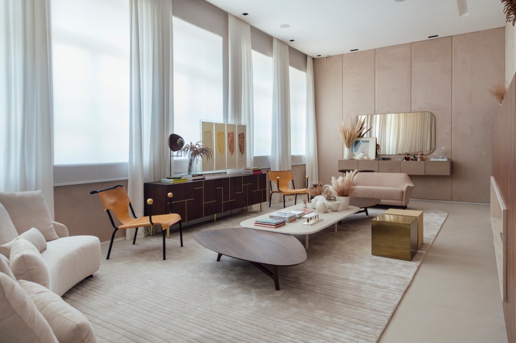 Sala Brasileira, por Caroline Kreling - CASACOR Rio Grande do Sul 2019