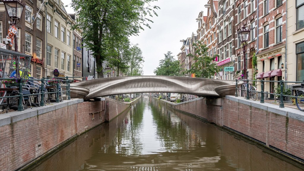 ponte-amsterdam-3d 1 ponte 3d; amsterdam; engenharia; arquitetura; sustentabilidade